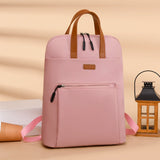 Waterproof Oxford School Bag for Women Girls