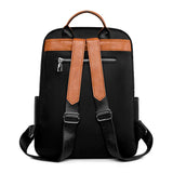 Waterproof Oxford Women Backpack Anti-theft Print School Bag Large Capacity