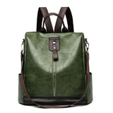 Waterproof Oxford Women Backpack Anti-theft School Bag Large Capacity E229