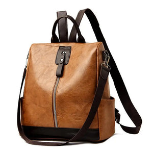 Waterproof Oxford Women Backpack Anti-theft School Bag Large Capacity E229