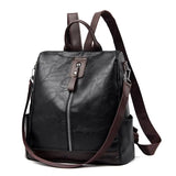 Waterproof Oxford Women Backpack Anti-theft School Bag Large Capacity E229