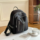 Waterproof Nylon Backpack Women's Backpack Travel Shoulder Bag Student