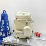 Waterproof Schoolbag for Teenage Girl Laptop Bag Female Woman Travel Backpack