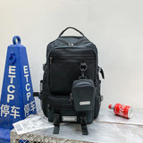 Waterproof Schoolbag for Teenage Girl Laptop Bag Female Woman Travel Backpack