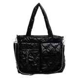 Winter Casual Large Capacity Ladies Down Handbag