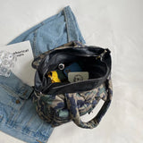 Winter Casual Large Capacity Ladies Down Handbag