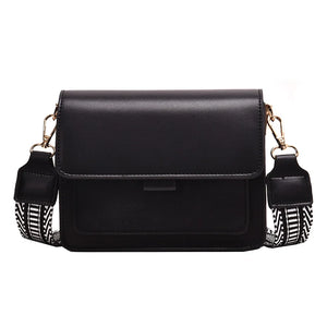Winter Lady Messenger Bag Solid Retro Mini Mobile Phone Bag Lady Shoulder Bag