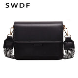 Winter Lady Messenger Bag Solid Retro Mini Mobile Phone Bag Lady Shoulder Bag