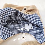 Winter Plush Bear Shoulder Bag Large Capacity Soft Tote Bags Girls