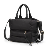 Winter Waterproof Nylon Bags Large Capacity Shoulder Bag for Women
