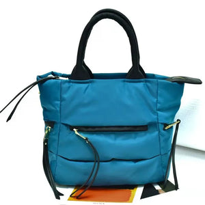 Winter Waterproof Nylon Bags Large Capacity Shoulder Bag for Women