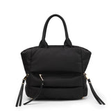 Winter Waterproof Nylon Bags Large Capacity Shoulder Bag for Women