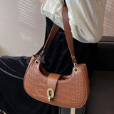 Winter Women Shoulder Crossbody Totes PU Leather Bags Vintage