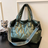 Winter Large Capacity Tote Bags for Women Shoulder Side Bag Space bag