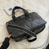 Winter Large Capacity Tote Bags for Women Shoulder Side Bag Space bag