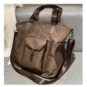 Winter Nylon High Capacity Handbag for Women Travel