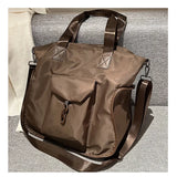 Winter Nylon High Capacity Handbag for Women Travel