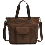 Winter Nylon High Capacity Handbag for Women Travel