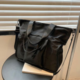 Winter Nylon High Capacity Handbag for Women Travel