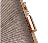 Bling Evening Clutch Wedding Party Bag Chain Wallet M1336