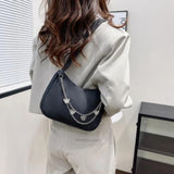 Butterfly Chain Shoulder Bags Casual Underarm Bags