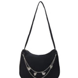 Butterfly Chain Shoulder Bags Casual Underarm Bags