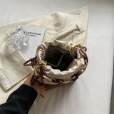 Women Crossbody PU Leather Handbag Large Capacity Shopping Party Shoulder Bag