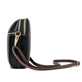 Women Crossbody Leather Space Handbag Large Capacity Shopping Party Cellphone Sh