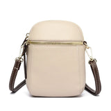 Women Crossbody Leather Space Handbag Large Capacity Shopping Party Cellphone Sh