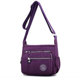 Women Waterproof Messenger Bag Diagonal Shoulder Bag