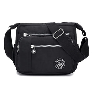 Women Waterproof Messenger Bag Diagonal Shoulder Bag