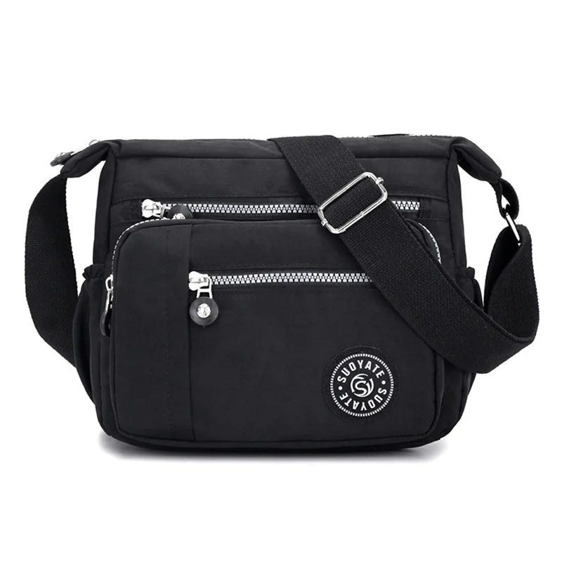 Women Waterproof Messenger Bag Diagonal Shoulder Bag