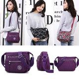 Women Waterproof Messenger Bag Diagonal Shoulder Bag