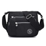 Women Waterproof Messenger Bag Diagonal Shoulder Bag