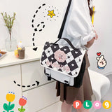 Japanese Ita Bag Transparent Pocket Backpack