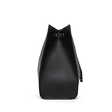 Women Leather Handbags Woman Bags Big Tote Hand Bag Set Chain Bolsa Feminina
