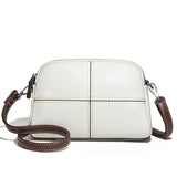 Women Leather Shoulder Handbag Large Capacity Shopping Party