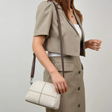 Women Leather Shoulder Handbag Large Capacity Shopping Party