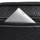Women Leather Shoulder Handbag Large Capacity Shopping Party