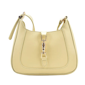 Women Leather Shoulder Bag with 2 Belts, Fashionable Purses