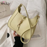 Women Leather Shoulder Bag with 2 Belts, Fashionable Purses