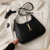 Women Leather Shoulder Bag with 2 Belts, Fashionable Purses
