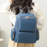 Waterproof Oxford Backpack for Women School Travel Mochilas