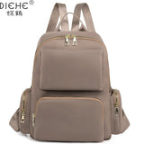 Waterproof Oxford Backpack for Women School Travel Mochilas