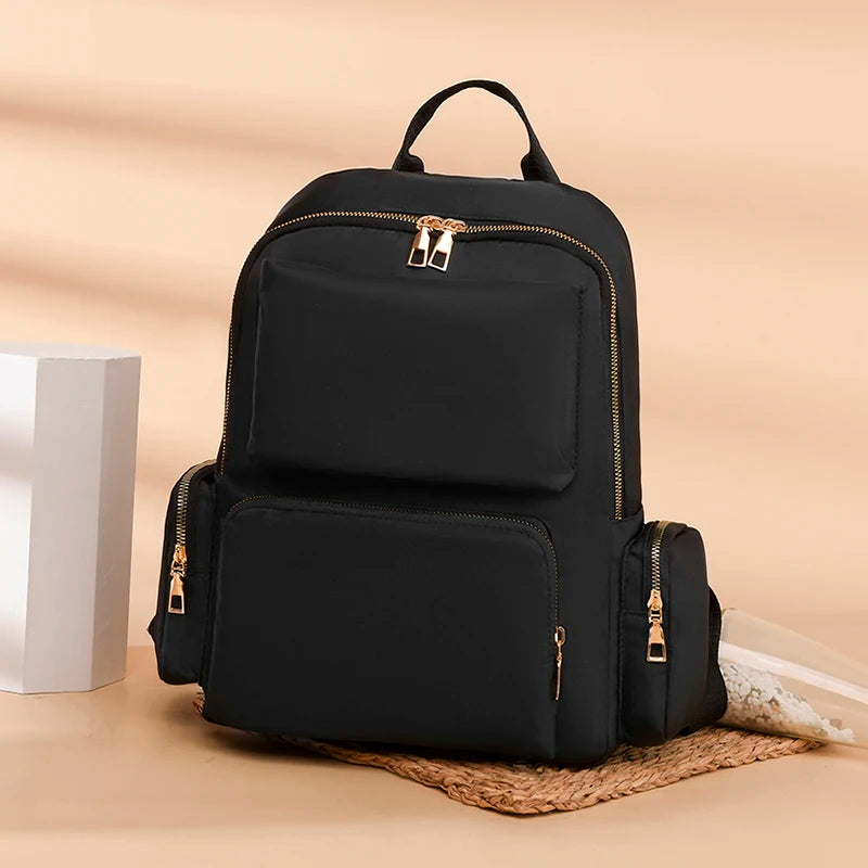 Waterproof Oxford Backpack for Women School Travel Mochilas