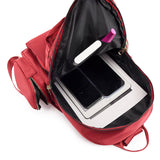Waterproof Oxford Backpack for Women School Travel Mochilas