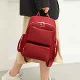Waterproof Oxford Backpack for Women School Travel Mochilas