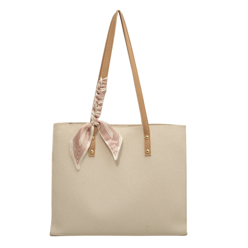 Women Casual Pu Leather Shoulder Bucket Bag Large Capacity Crossbody Soft