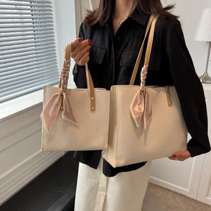 Women Casual Pu Leather Shoulder Bucket Bag Large Capacity Crossbody Soft