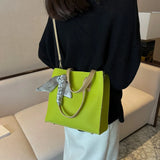 Women Casual Pu Leather Shoulder Bucket Bag Large Capacity Crossbody Soft